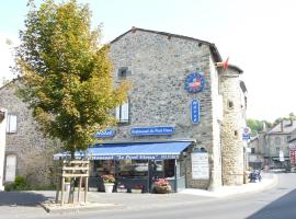 Hôtel Restaurant du Pont-Vieux, hotel v destinácii Saint-Flour