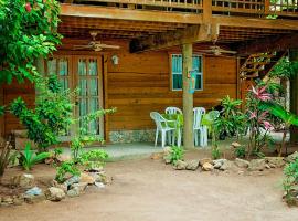 Blue Island Divers Casa Descanso, hotell i Sandy Bay