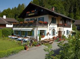 Gasthaus am Zierwald, family hotel in Grainau