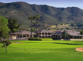Pala Mesa Resort, golf hotel in Fallbrook