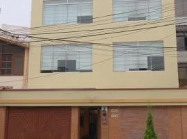Casa particular de Jorge Edinson