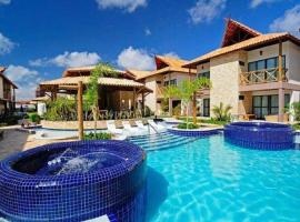 Bangalô com área de lazer estilo resort, hotel v mestu Cabedelo