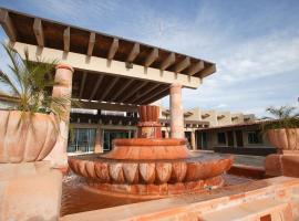 Hotel Parador Zacatecas, hotel Zacatecasban