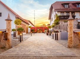 Hotel - Restaurant Eberlwirt, goedkoop hotel in Bruckberg