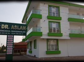 Dr Aslan Apart Hotel, apartamentų viešbutis mieste Esenboga