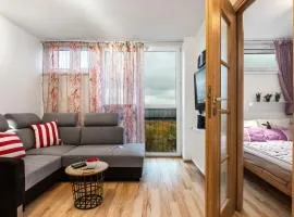 Apartment Saski Garden Marszalkowska street
