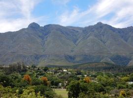 Mountain View Swellendam, hotel near NG Church Swellendam, Swellendam