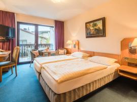 Hotel-Barbarossa-Garni bei Hanau: Rodenbach şehrinde bir otel