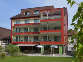 Ferienhotel Bodensee, Hotel in Berlingen