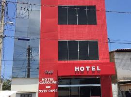 Hotel Caroline, ξενοδοχείο κοντά στο Αεροδρόμιο Senador Petrônio Portella - THE, Timon