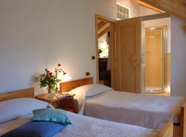 B&B Casa Riz, отель в городе Кастелло-ди-Фьемме