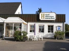 Hotel Hubertus Hamacher, hotel en Willich