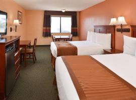 Americas Best Value Inn & Suites-East Bakersfield, hotell sihtkohas Bakersfield huviväärsuse Hart Park lähedal