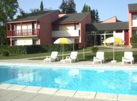 Les Pavillons du Rooy, hotel i Salies-de-Béarn