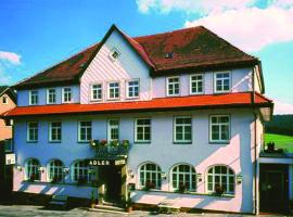 Hotel Adler, peatuspaik sihtkohas St. Georgen im Schwarzwald