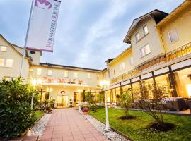 Parkhotel Krone, hotel in Bensheim