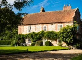 Apuldram Manor farm, hôtel romantique à Chichester