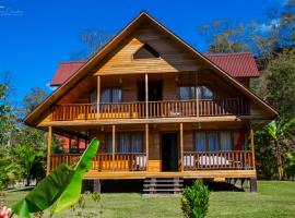 Ecolodge Don Felix, hótel í Quillabamba