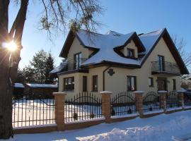 Pokoje Gościnne Сisza, hotel Białowieżában