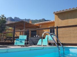 Etape Cathare, hotel near Peyrepertuse Castle, Duilhac