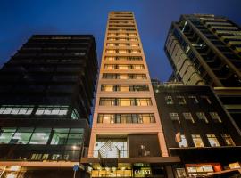 Quest on Johnston Serviced Apartments, hotel en Wellington