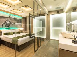 Eden Luxury Suites Terazije: Belgrad'da bir otel