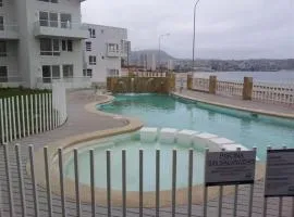 Departamento en Condominio Costamar La Herradura