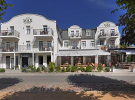 Hotel Max am Meer Kühlungsborn، فندق في كولونغسبورن