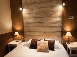 Le Devem De Mirapier, hotell i Cornillon-Confoux