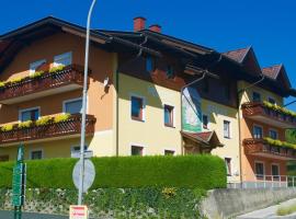 Pension Seerose, hotel a Drobollach am Faakersee