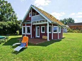 Norweger Haus am Tollensesee, villa in Groß Nemerow