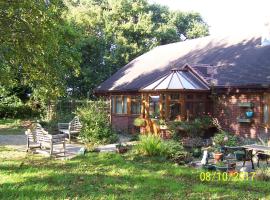 Jonti Bed And Breakfast, hotell sihtkohas Corfe Castle