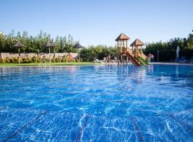 Camping Joan Bungalow Park, camping en Cambrils