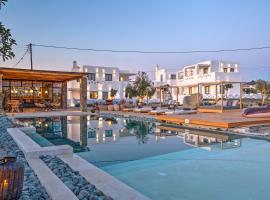 Portes Suites & Villas Mykonos, viešbutis mieste Mikonos