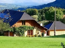 Ferme de la Cochette, hotel Montcelben