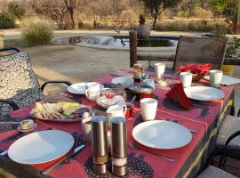 Camp Mara, hotel near Parking (Paula Cave), Omaruru