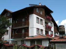 Family Hotel Shoky, hotel Csepelaréban