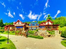 Slovyanka Hotel, Hotel in Slawske