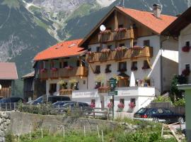 Gasthof Alpenblick – hotel w mieście Tobadill