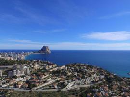 Villa Romeo, feriepark i Calpe