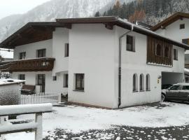 Haus Huter, hotel en Kaunertal