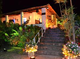 Pousada Le Monte Cristo, bed & breakfast i Guaramiranga