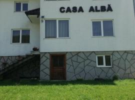 Casa Alba, hotel en Fundata