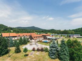 Resort Malevil, hotel poblíž významného místa Trixi-Park Zittauer Gebirge, Jablonné v Podještědí