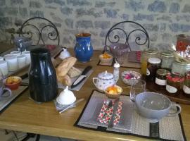 Au Rendez vous de l'Auxois B&B, hotell i Essey