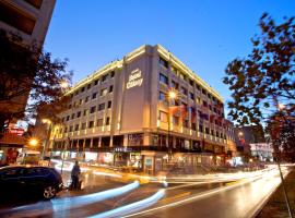 Grand Hotel Gulsoy Old City、イスタンブールのホテル