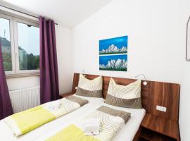 Apartments Villa Luna, hotell Viinis