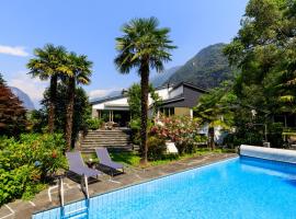 Villa delle Palme, casa o chalet en Coglio