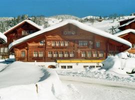 Gasthof zur Post, hotel i Hasliberg