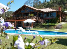 Pousada Maria Manhã, guest house in Passa Quatro